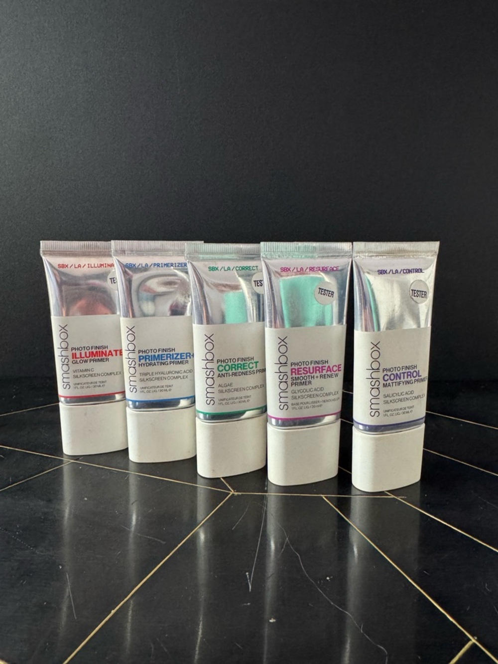 Smashbox Photo Finish Primer Set - 1oz *testers*